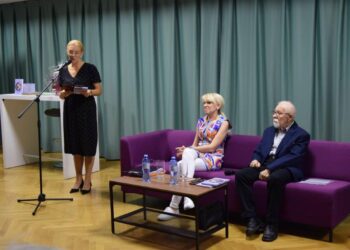 Promocja kolejnego tomiku wierszy Józefa Zdunka