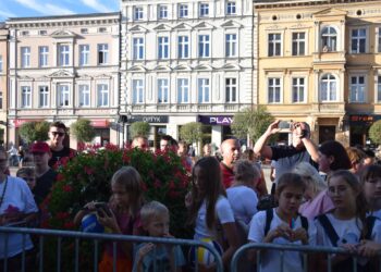 Tłumy na spotkaniu z mistrzem Europy!