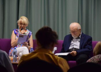 Promocja kolejnego tomiku wierszy Józefa Zdunka