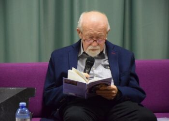 Promocja kolejnego tomiku wierszy Józefa Zdunka