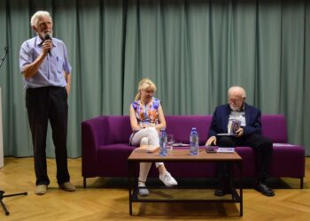 Promocja kolejnego tomiku wierszy Józefa Zdunka