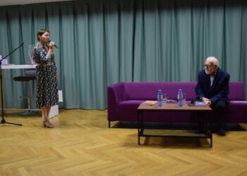 Promocja kolejnego tomiku wierszy Józefa Zdunka