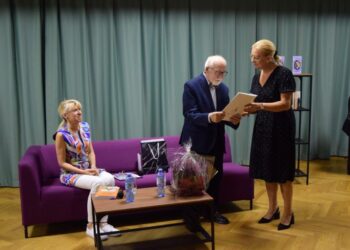 Promocja kolejnego tomiku wierszy Józefa Zdunka