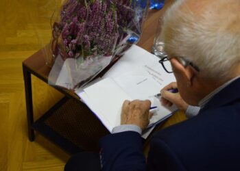 Promocja kolejnego tomiku wierszy Józefa Zdunka