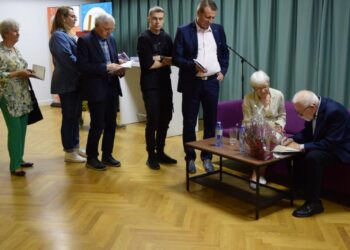 Promocja kolejnego tomiku wierszy Józefa Zdunka