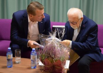 Promocja kolejnego tomiku wierszy Józefa Zdunka