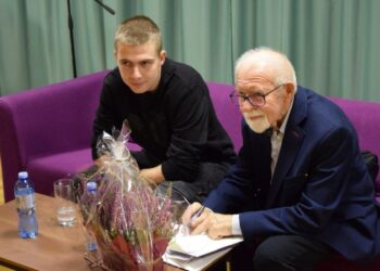 Promocja kolejnego tomiku wierszy Józefa Zdunka