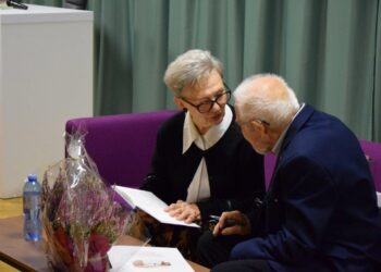 Promocja kolejnego tomiku wierszy Józefa Zdunka