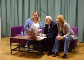 Promocja kolejnego tomiku wierszy Józefa Zdunka