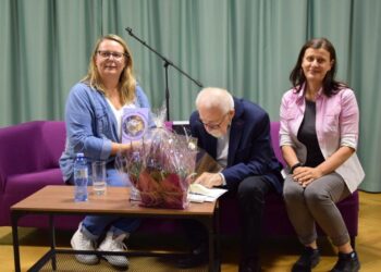 Promocja kolejnego tomiku wierszy Józefa Zdunka