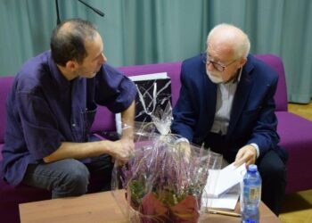 Promocja kolejnego tomiku wierszy Józefa Zdunka