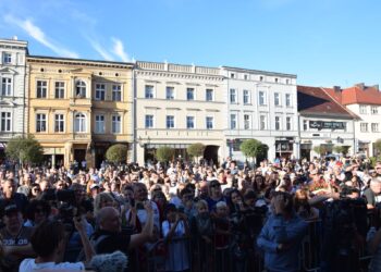 Tłumy na spotkaniu z mistrzem Europy!