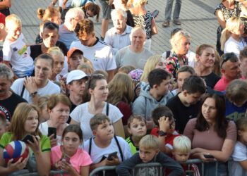 Tłumy na spotkaniu z mistrzem Europy!