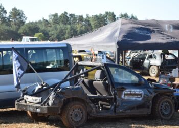 Wrak Race Sułów dla Dawida!