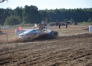 Wrak Race Sułów dla Dawida!