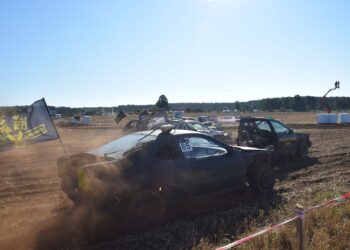 Wrak Race Sułów dla Dawida!