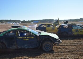 Wrak Race Sułów dla Dawida!