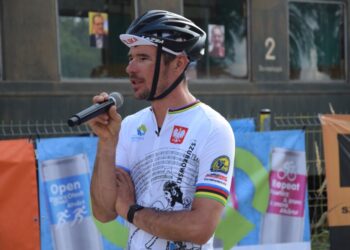 Śladami legendarnego kolarza