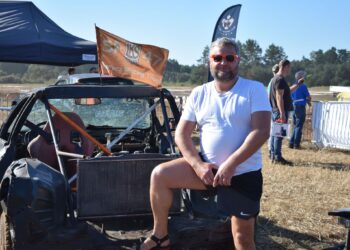 Wrak Race Sułów dla Dawida!