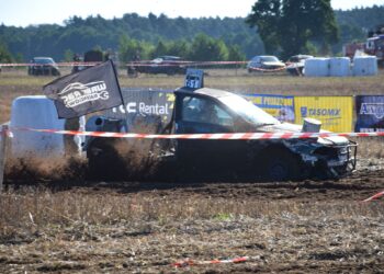 Wrak Race Sułów dla Dawida!