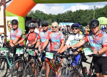 Śladami legendarnego kolarza