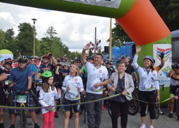 Śladami legendarnego kolarza