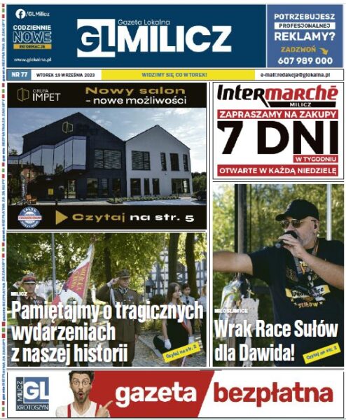 Numer 77 GLM Numer 77 GLM