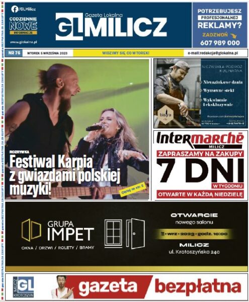 Numer 76 GLM Numer 76 GLM