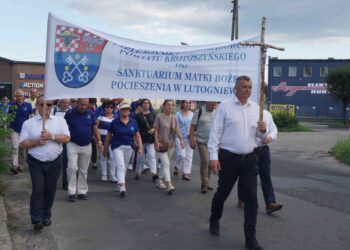 Pielgrzymka samorządowców