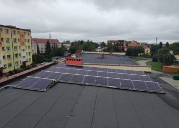 Zamontowali ogniwa fotowoltaiczne