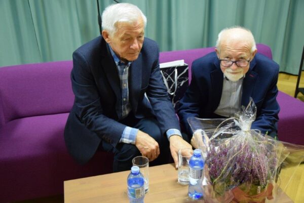 Promocja kolejnego tomiku wierszy Józefa Zdunka