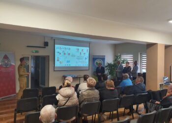 Czujka ostrzega przed cichym zabójcą!