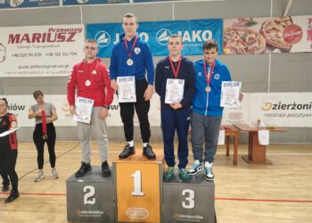 Dziewięć razy na podium