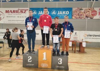 Dziewięć razy na podium