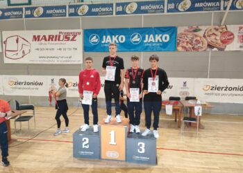 Dziewięć razy na podium