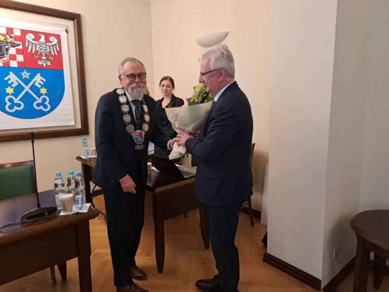 Zmiana na stanowisku skarbnika powiatu