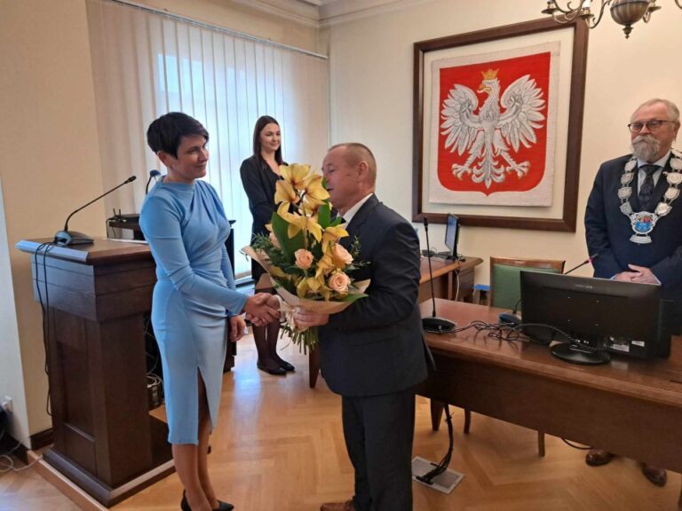 Zmiana na stanowisku skarbnika powiatu