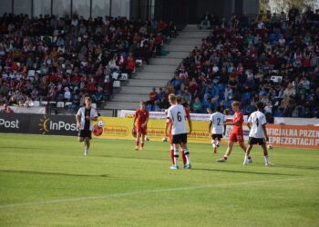 Mecz Polska-Niemcy na krotoszyńskim stadionie!