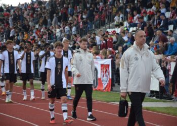 Mecz Polska-Niemcy na krotoszyńskim stadionie!