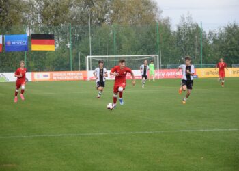 Mecz Polska-Niemcy na krotoszyńskim stadionie!