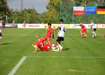 Mecz Polska-Niemcy na krotoszyńskim stadionie!