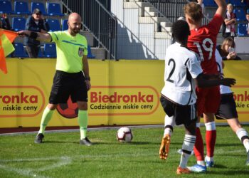 Mecz Polska-Niemcy na krotoszyńskim stadionie!