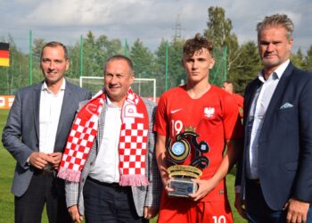 Mecz Polska-Niemcy na krotoszyńskim stadionie!