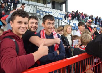 Mecz Polska-Niemcy na krotoszyńskim stadionie!