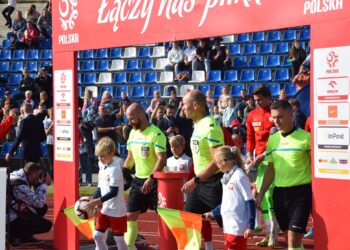 Mecz Polska-Niemcy na krotoszyńskim stadionie!