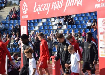 Mecz Polska-Niemcy na krotoszyńskim stadionie!