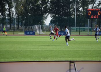 Mecz Polska-Niemcy na krotoszyńskim stadionie!