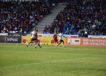 Mecz Polska-Niemcy na krotoszyńskim stadionie!