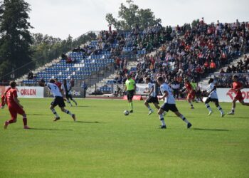 Mecz Polska-Niemcy na krotoszyńskim stadionie!