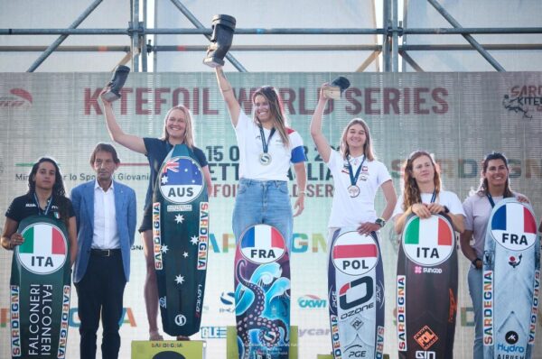 Julia Damasiewicz w Pucharze Świata